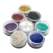 NAM24 Nailart Glitter Mix | Abverkauf 8-teilig